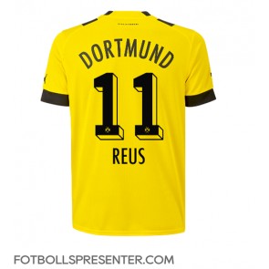 Borussia Dortmund Marco Reus #11 Hemma Matchtröja 2022-23 Kortärmad